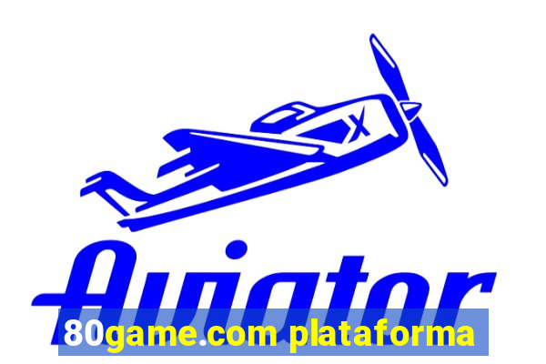 80game.com plataforma